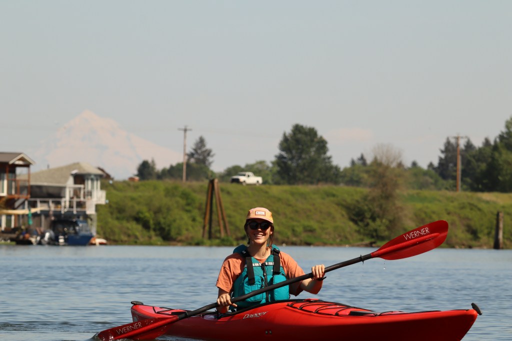 Mt. Hood & Caroline